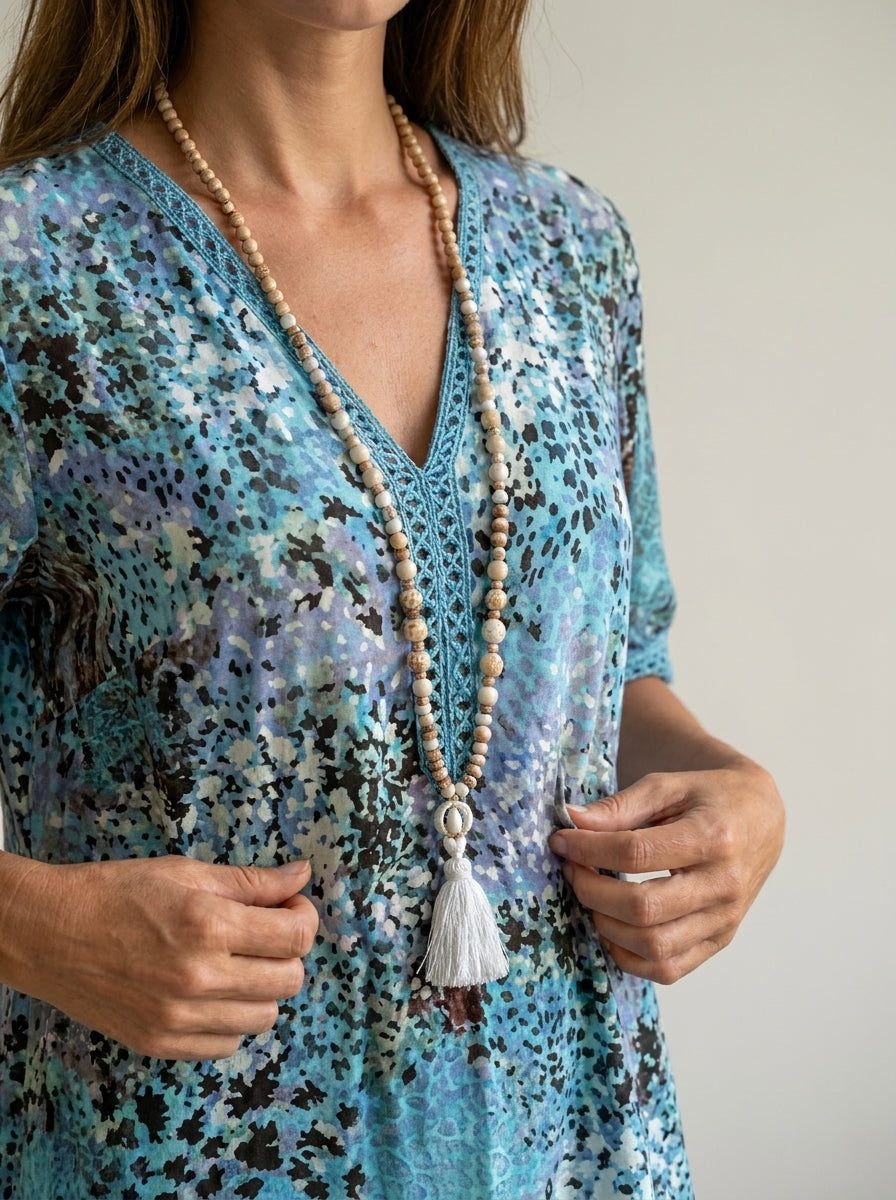 Iris - Vestido Ligero y Vaporoso con Corte Favorecedor