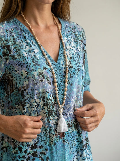 Iris - Vestido Ligero y Vaporoso con Corte Favorecedor