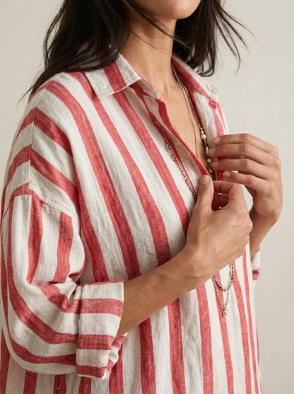 Pepa - Vestido Camisero Largo