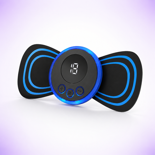 ButterflyRelax™ — Masajeador cervical de bolsillo
