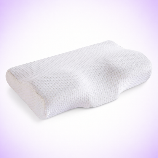 DreamCloud™ — Almohada cervical de espuma viscoelástica