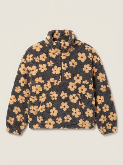 Daisy - Sudadera Fleece Bloom
