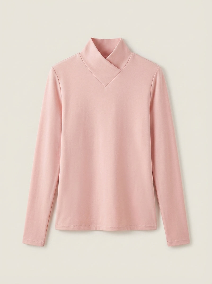 Olivia - Jersey de Cuello Alto