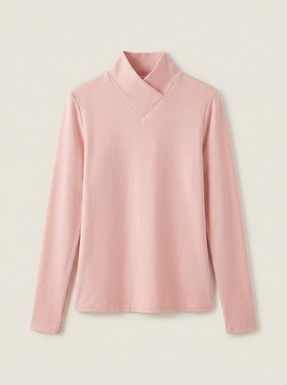 Olivia - Jersey de Cuello Alto