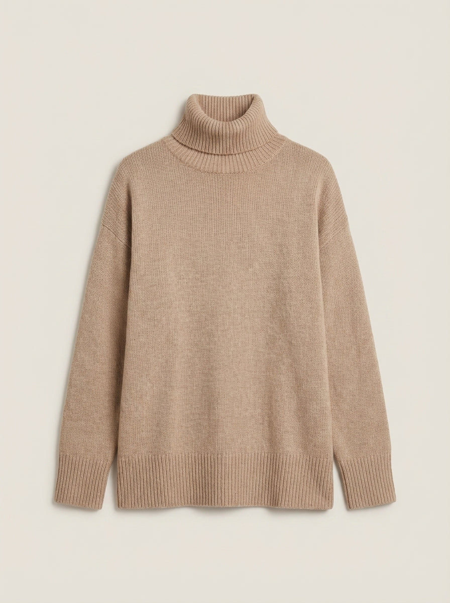 Agata - Jersey de Cuello Alto