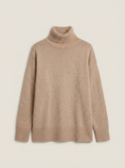 Agata - Jersey de Cuello Alto