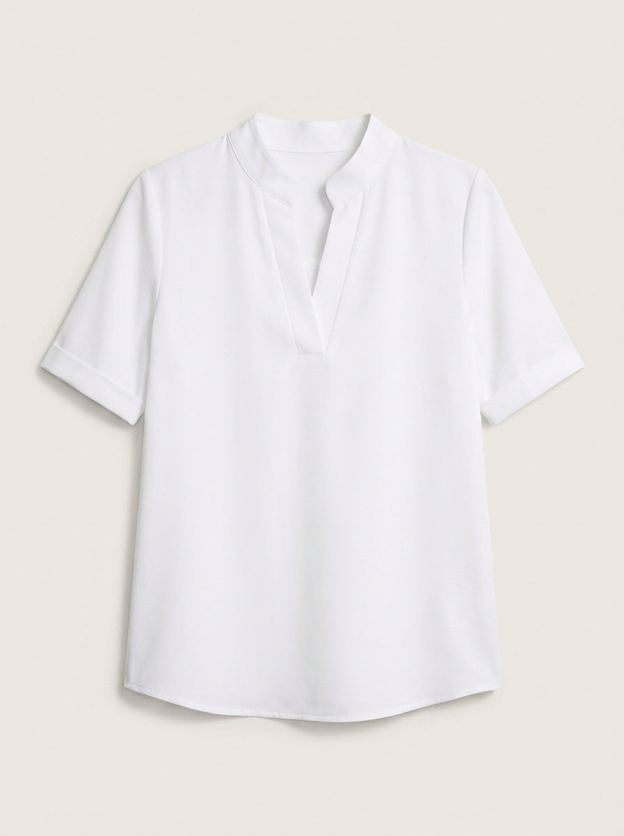 Raquel - Blusa Elegante con Cuello en V