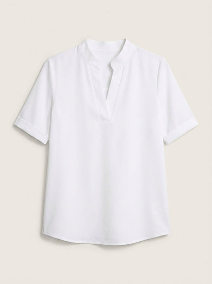 Raquel - Blusa Elegante con Cuello en V