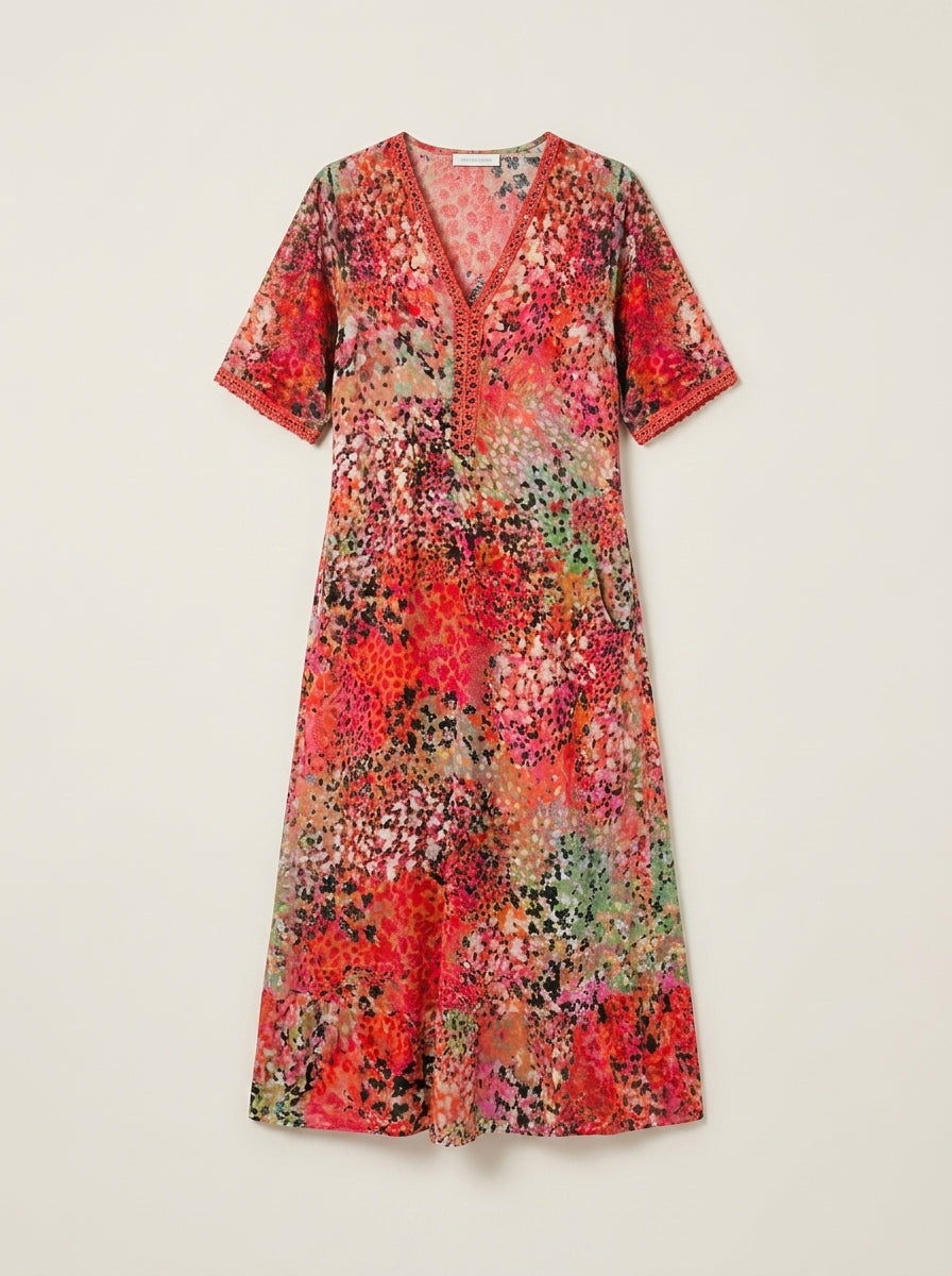 Iris - Vestido Ligero y Vaporoso con Corte Favorecedor