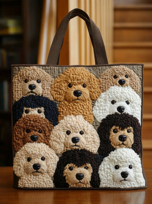 Bolso Artesanal “Amor por los Cachorros”