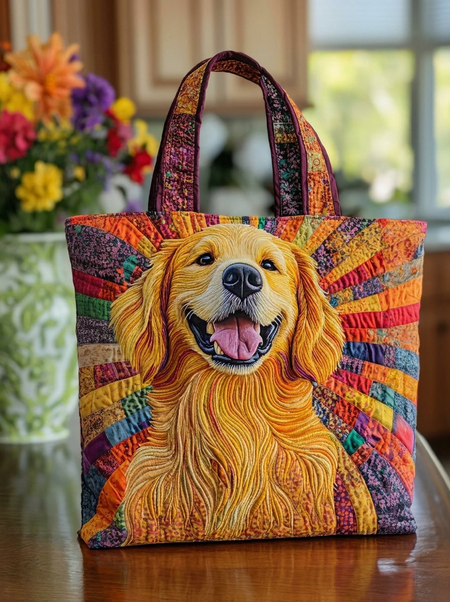 Bolso Artesanal “Golden Retriever”
