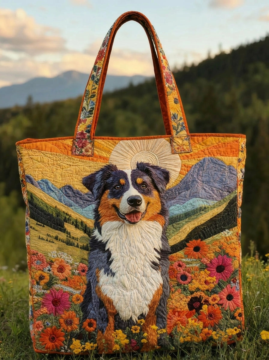 Bolso Artesanal “Border Collie”