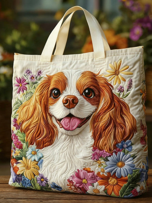 Bolso Artesanal “Blossom Pup”