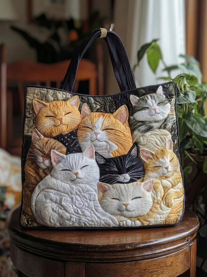 Bolso Artesanal Acolchado “Sueño Puro”