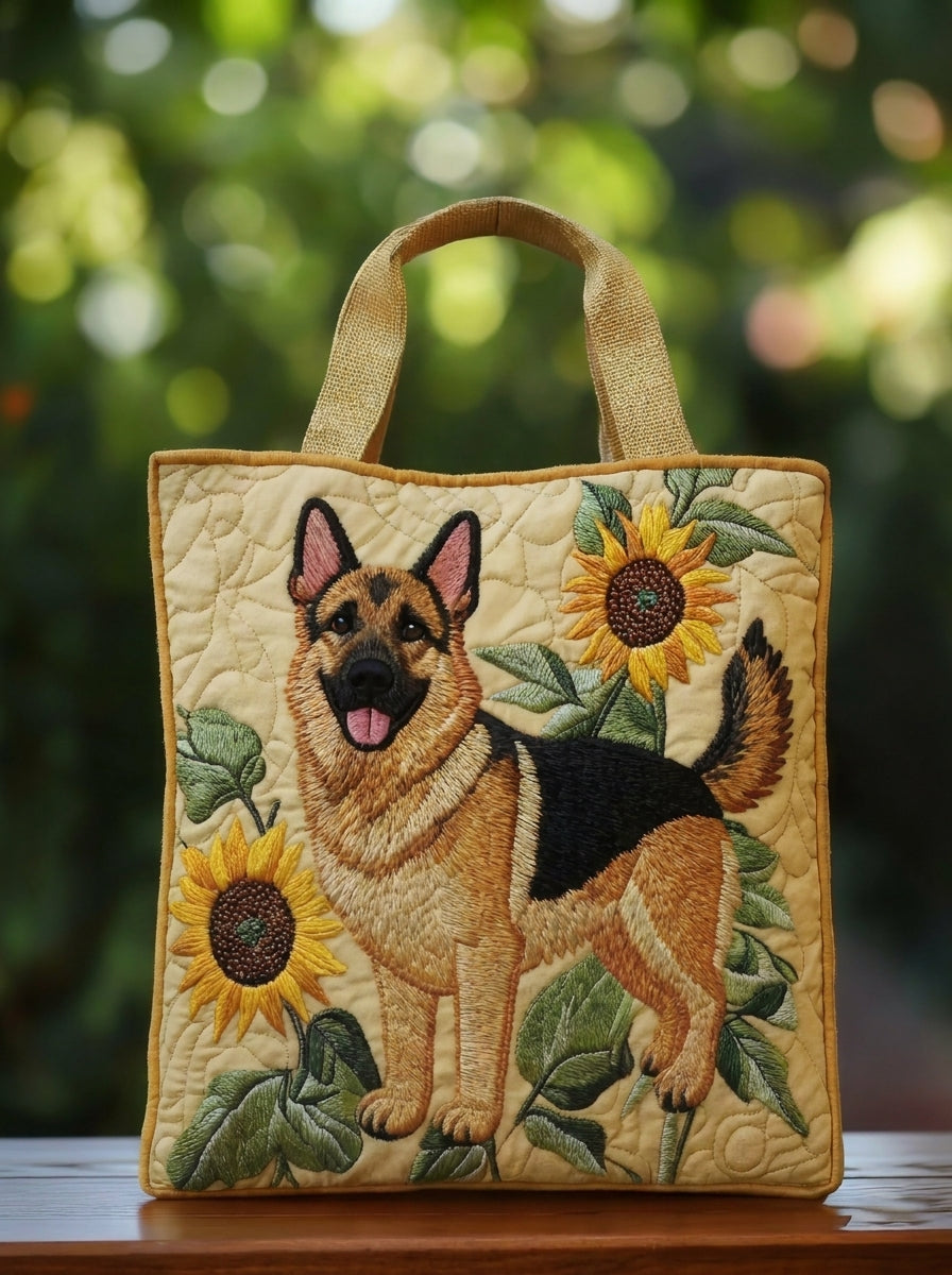 Bolso Estampado Floral “Pastor Alemán”