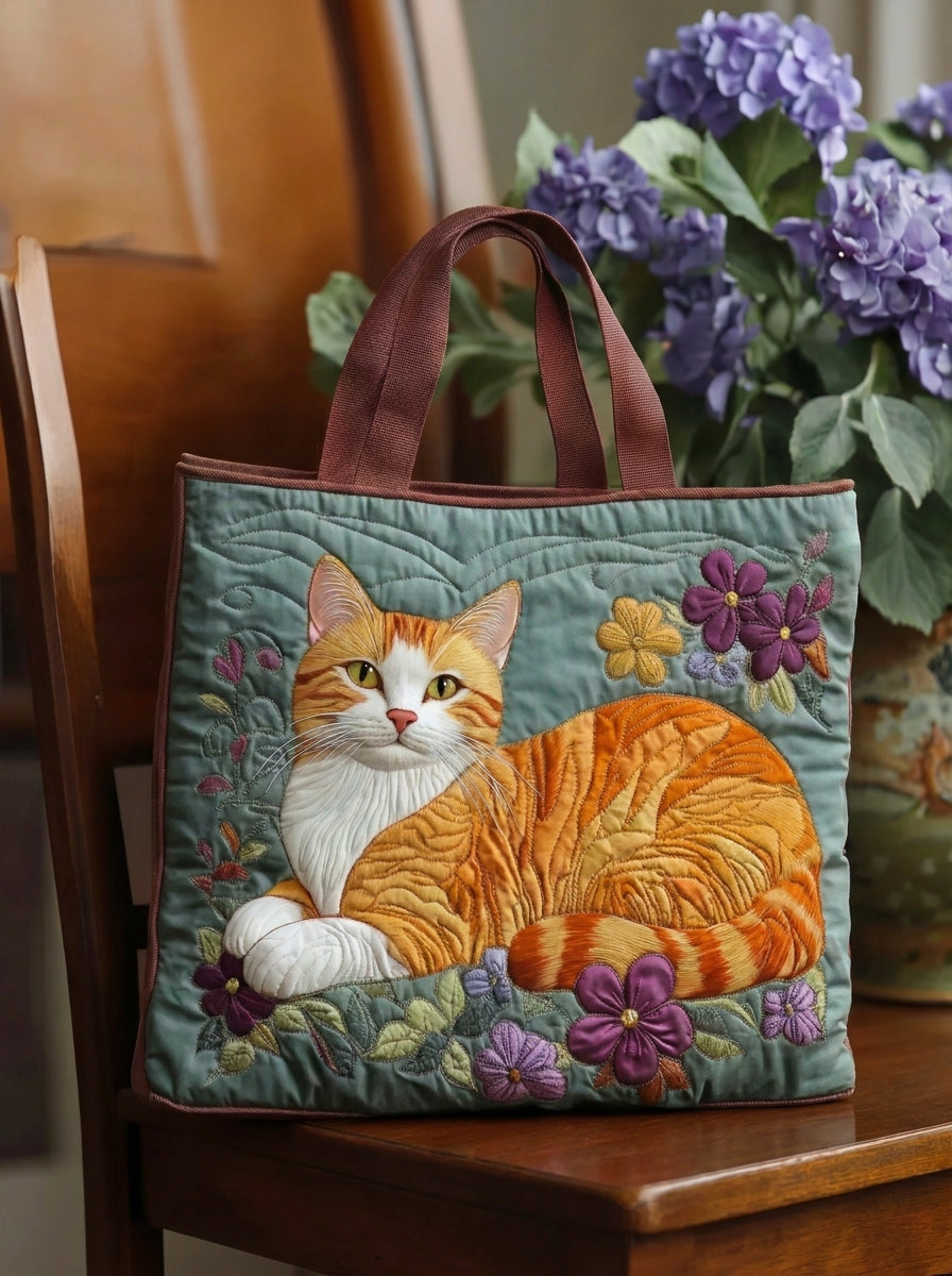 Bolso Artesanal “Gato Pelirrojo”