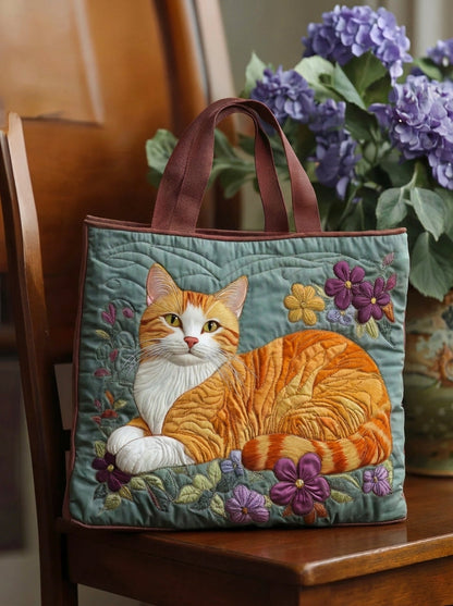 Bolso Artesanal “Gato Pelirrojo”