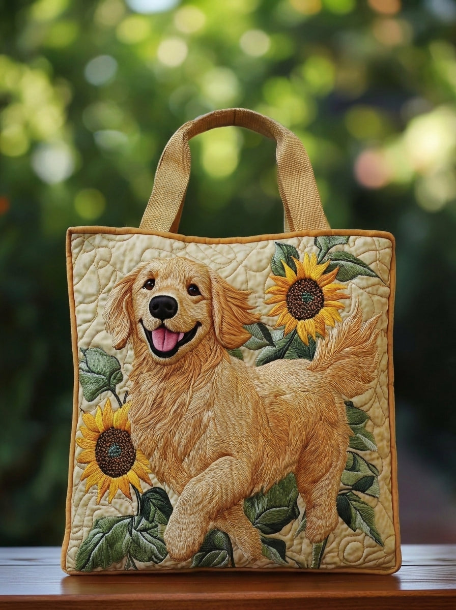 Bolso Artesanal "Golden Retriever"