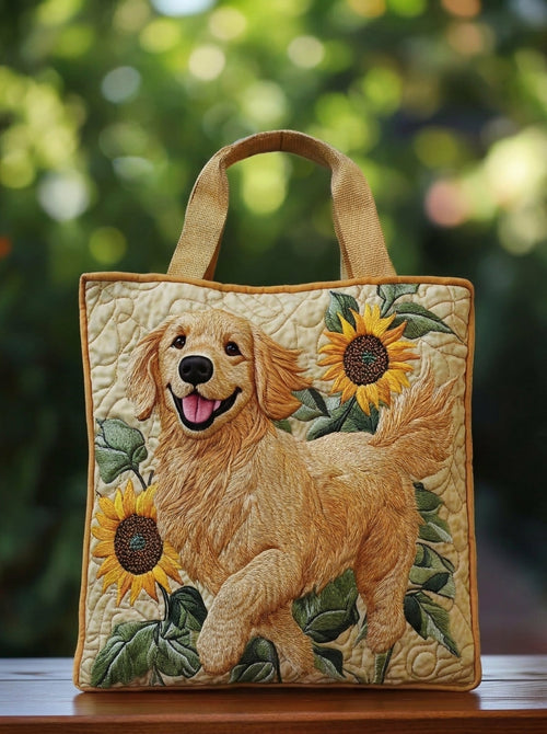 Bolso Artesanal "Golden Retriever"