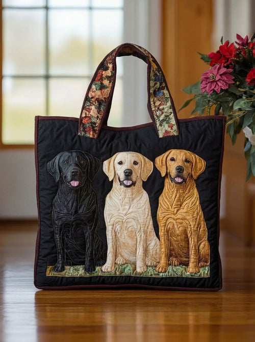Bolso Artesanal “Tres Labradores”