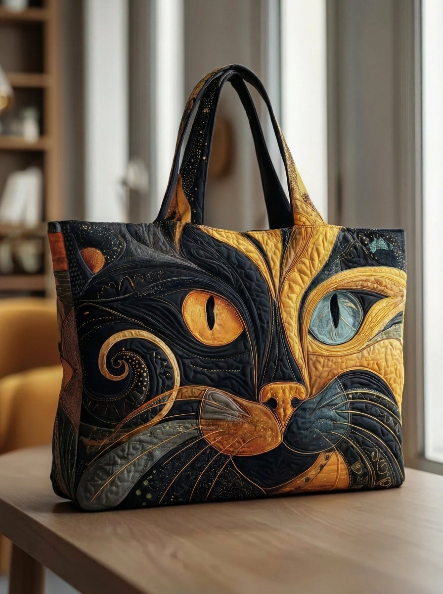 Bolso Artesanal “Gato Místico”