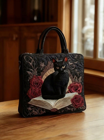 Bolso Artesanal Acolchado “Patas Oscuras”
