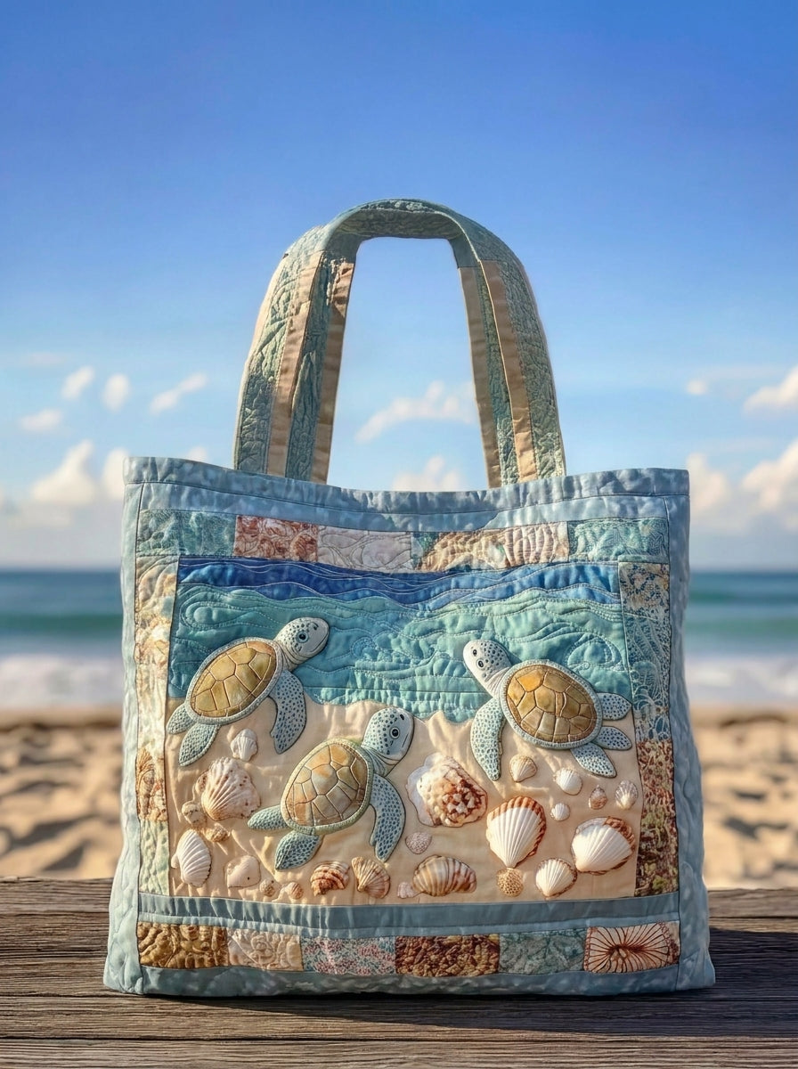 Bolso Artesanal Acolchado "Tortuga"