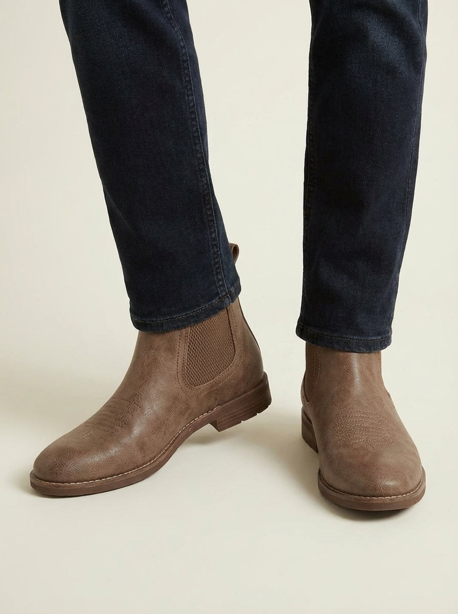 Enzo - Botines Premium