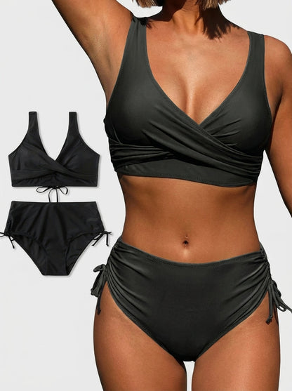 Moni - Conjunto de Bikini Estilo 2 Piezas
