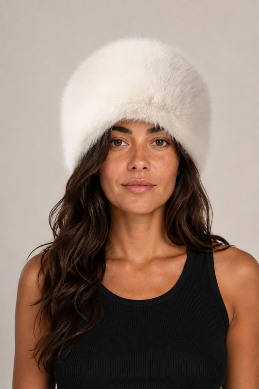 Nieve - Gorro de Lana Cálido y Cortavientos