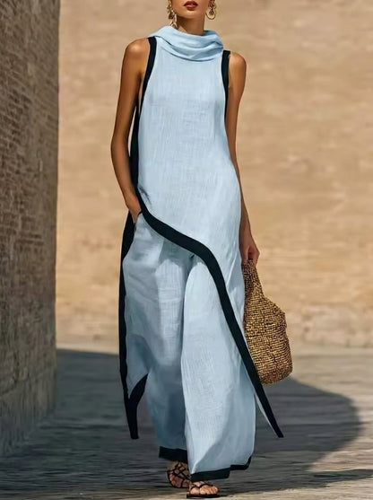 Marta - Conjunto Elegante Artesanal