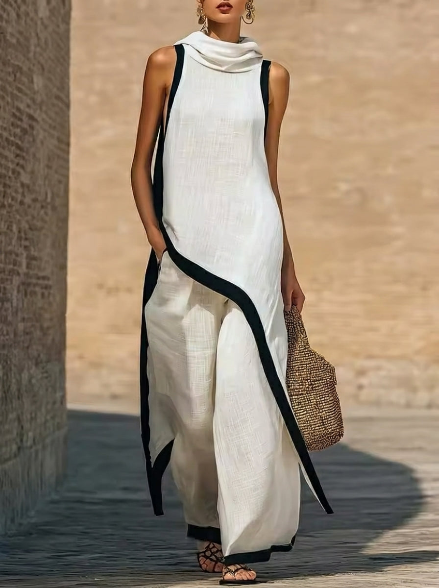 Marta - Conjunto Elegante Artesanal