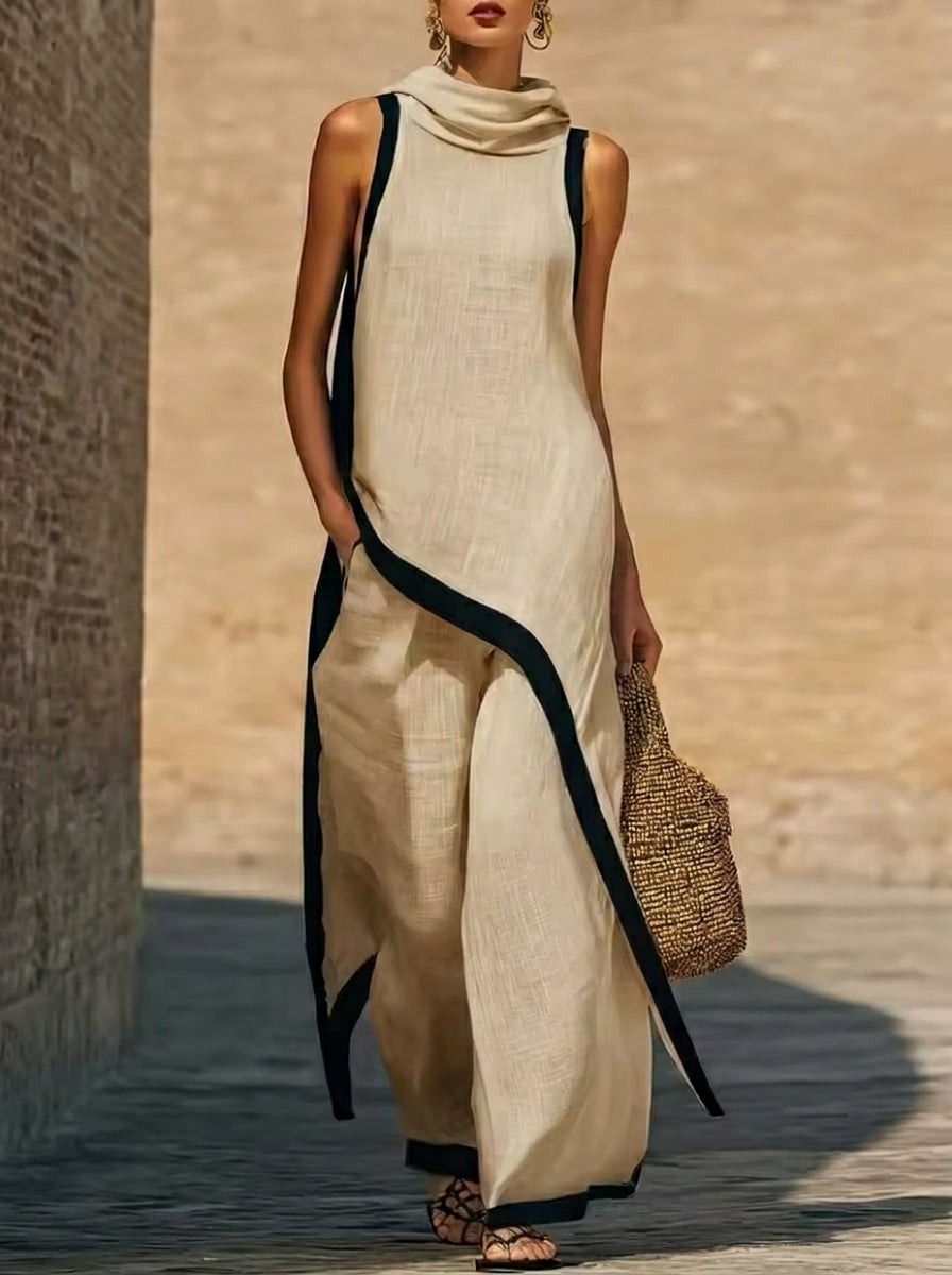 Marta - Conjunto Elegante Artesanal