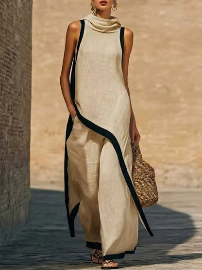 Marta - Conjunto Elegante Artesanal