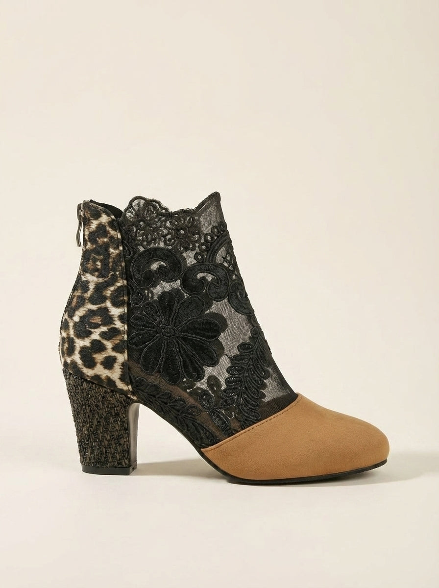 Lucía - Tacones Ortopédicos Elegantes y Transpirables