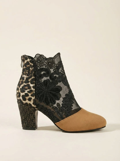 Lucía - Tacones Ortopédicos Elegantes y Transpirables
