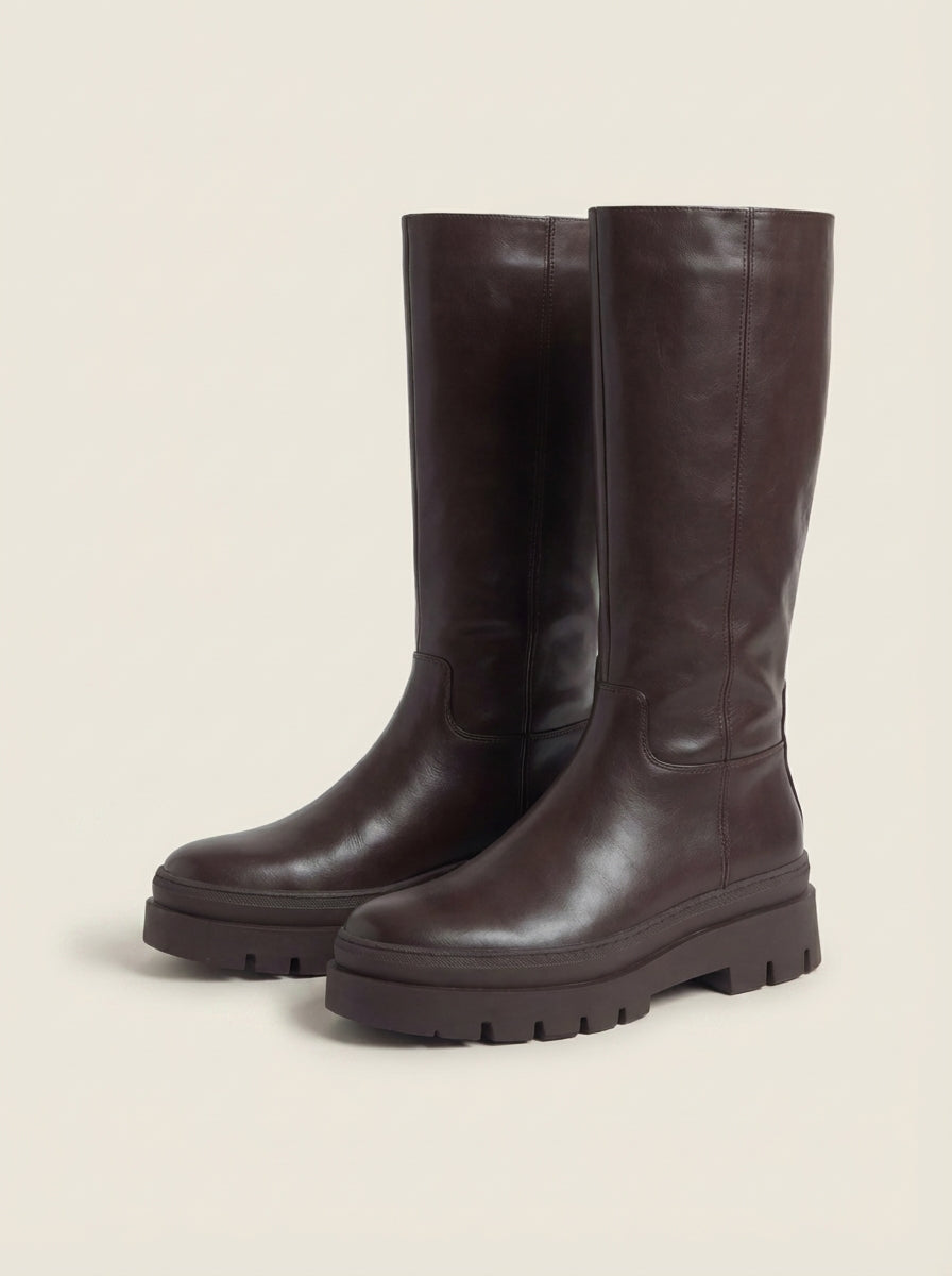 Iria - Botas Altas Marrón
