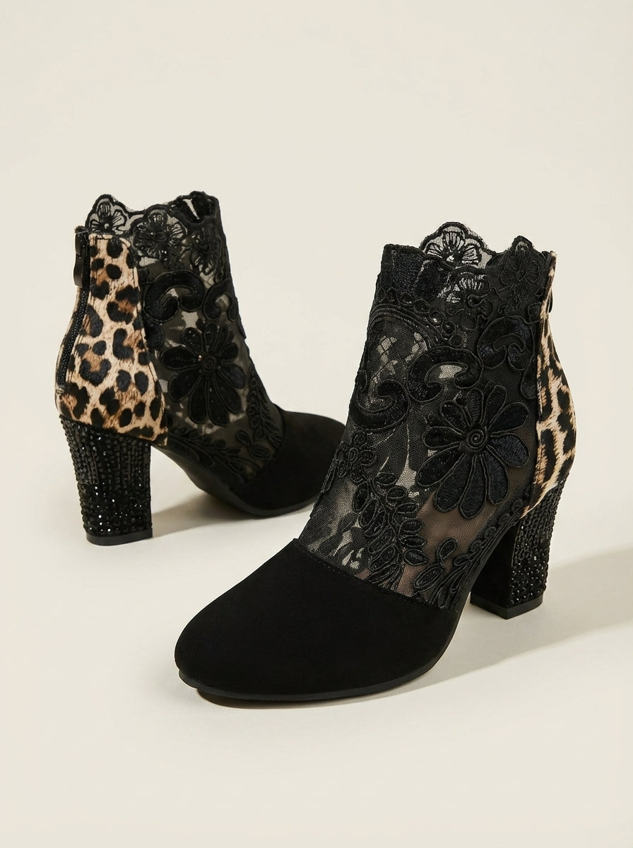 Lucía - Tacones Ortopédicos Elegantes y Transpirables