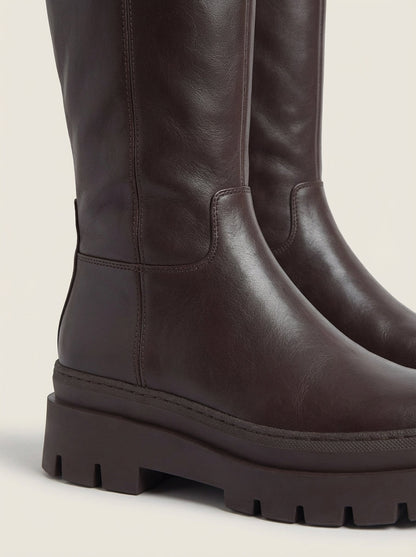 Iria - Botas Altas Marrón