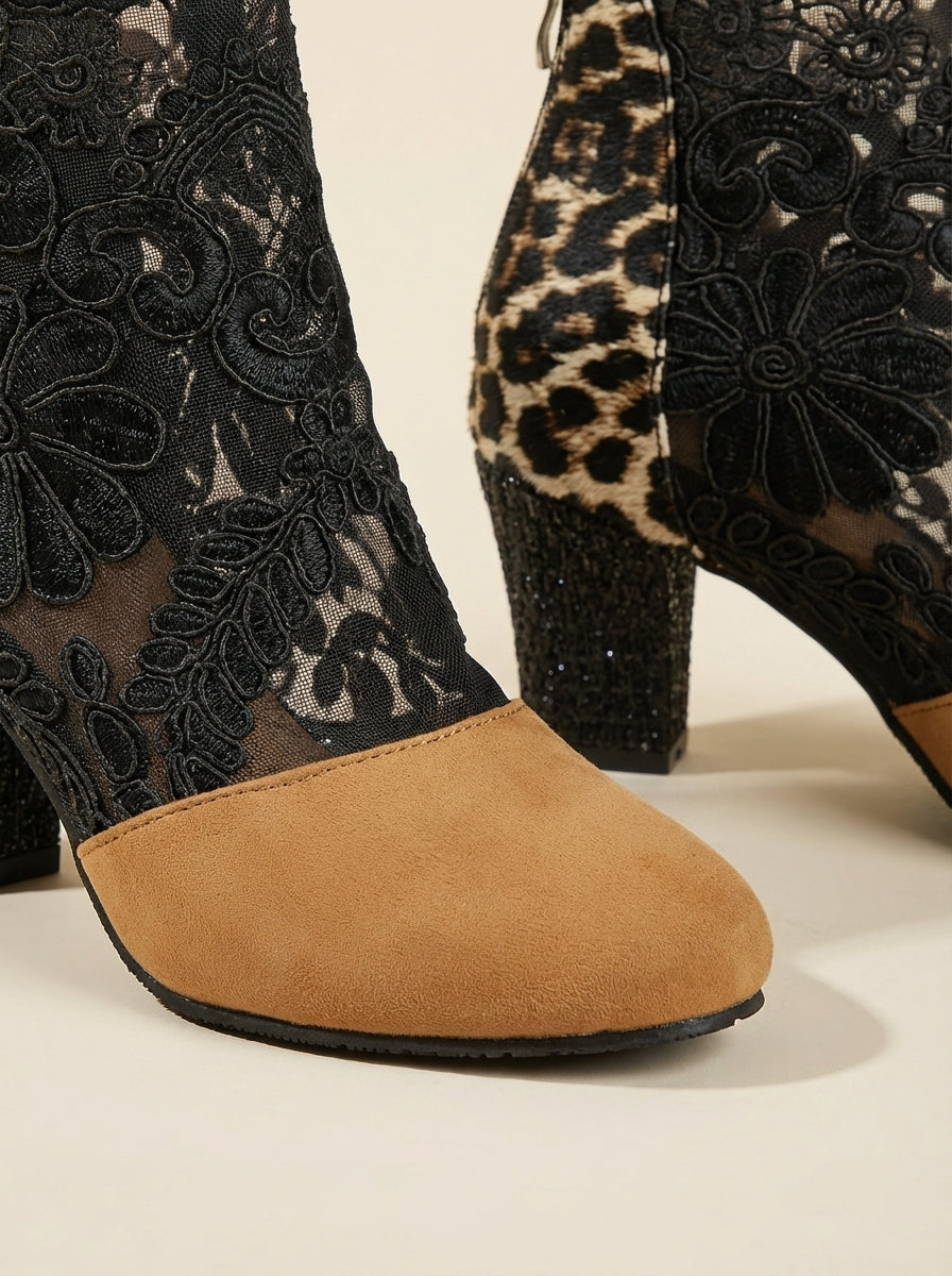 Lucía - Tacones Ortopédicos Elegantes y Transpirables