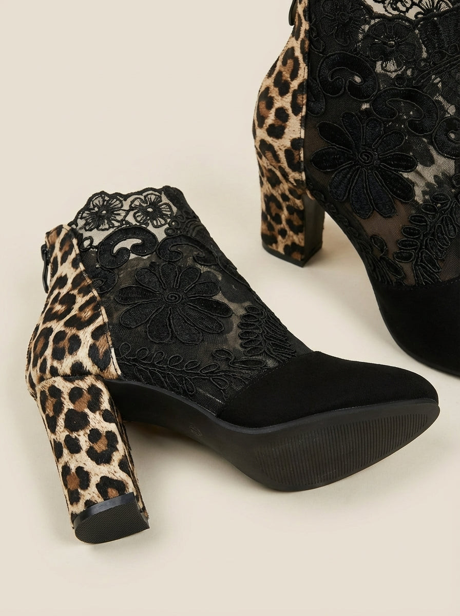Lucía - Tacones Ortopédicos Elegantes y Transpirables