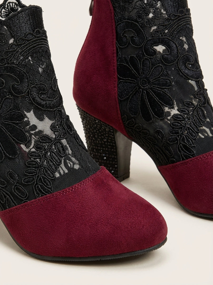 Lucía - Tacones Ortopédicos Elegantes y Transpirables