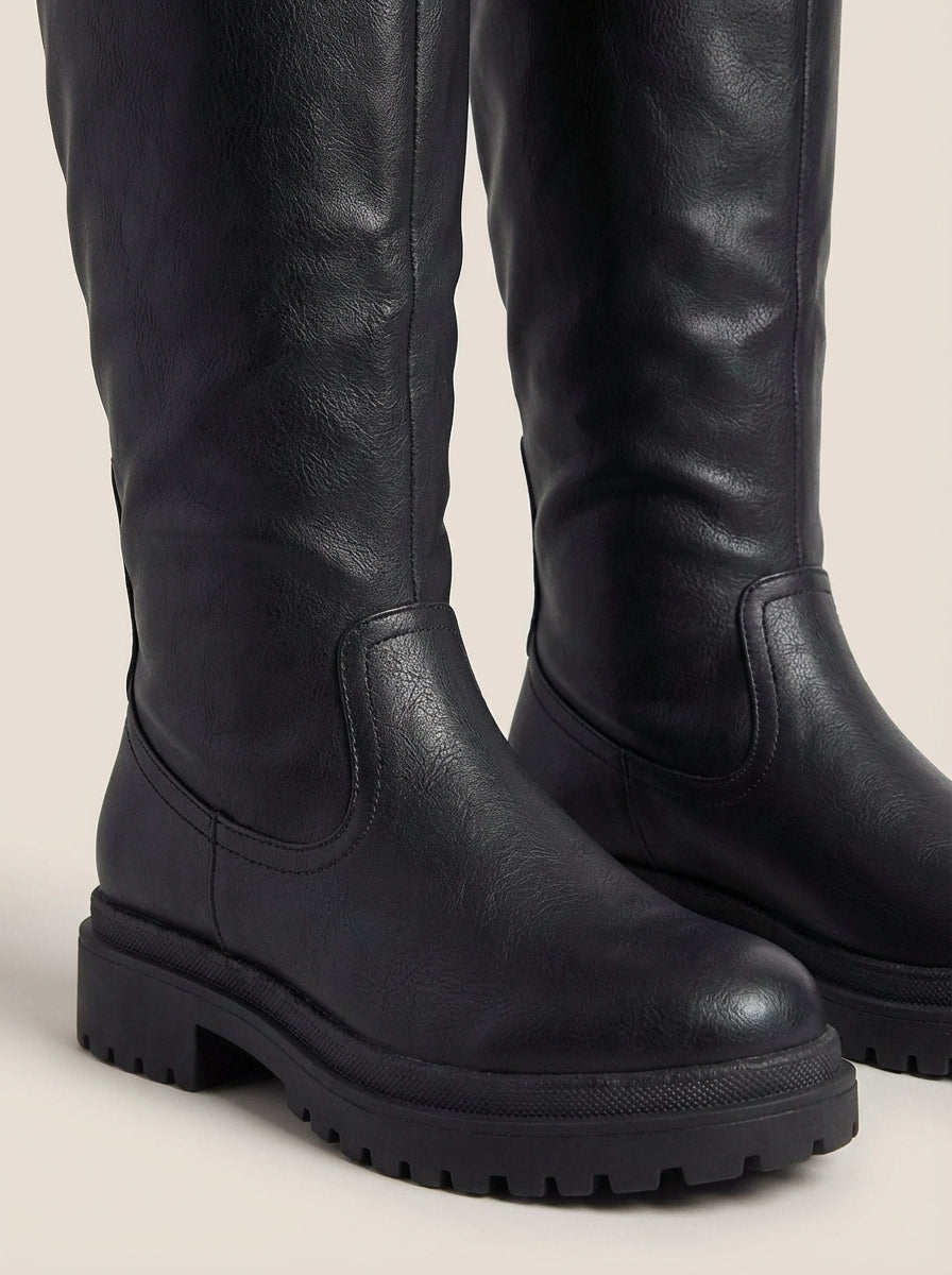 Anetta - Botas Altas Negras