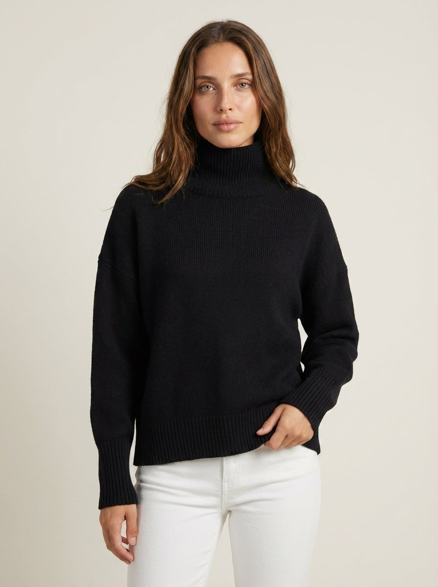 Agata - Jersey de Cuello Alto