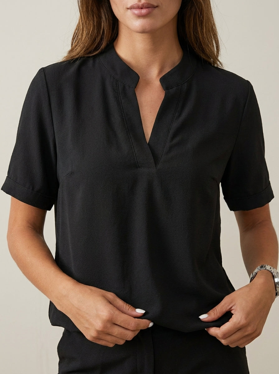 Raquel - Blusa Elegante con Cuello en V