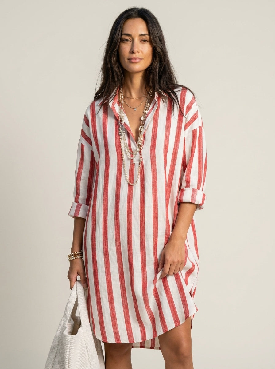 Pepa - Vestido Camisero Largo
