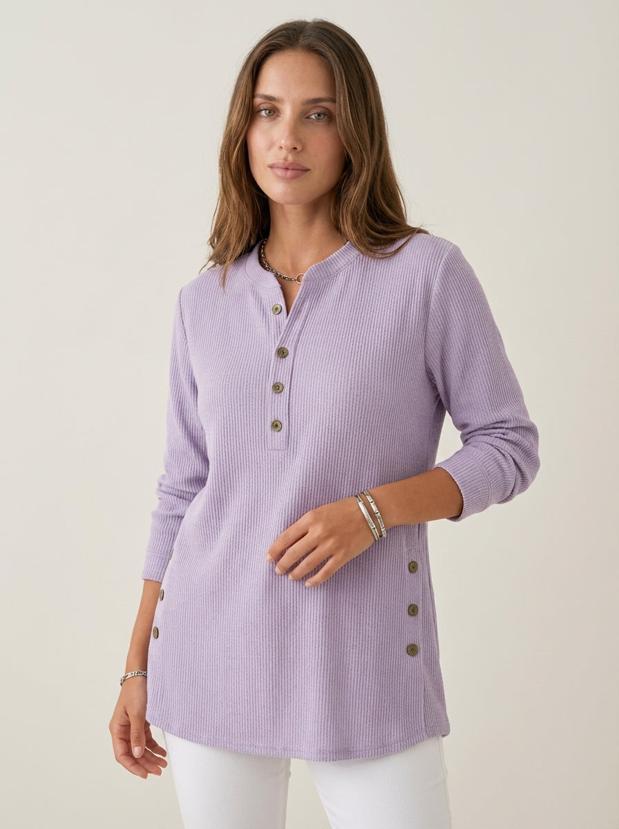 Irene - Sudadera de Punto Holgado