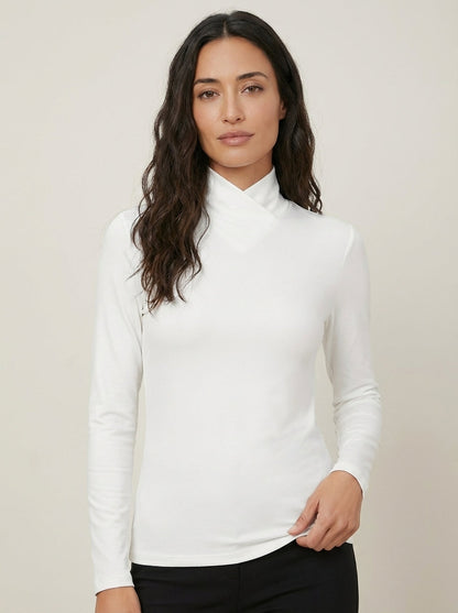 Olivia - Jersey de Cuello Alto