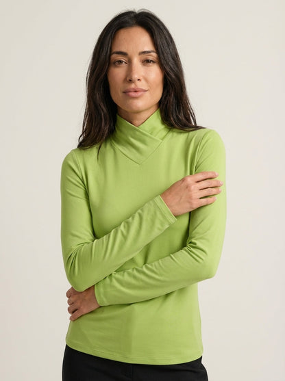 Olivia - Jersey de Cuello Alto