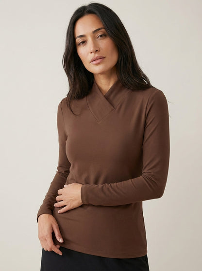 Olivia - Jersey de Cuello Alto